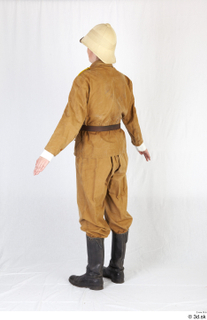  Photos Woman in Army Explorer suit 1 19th century Army a poses historical clothing whole body 0004.jpg